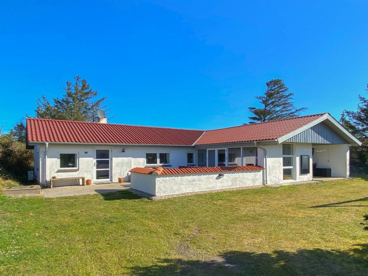 Holiday Home Justine - 600M From The Sea In Nw Jutland By Interhome Fjerritslev Exterior foto
