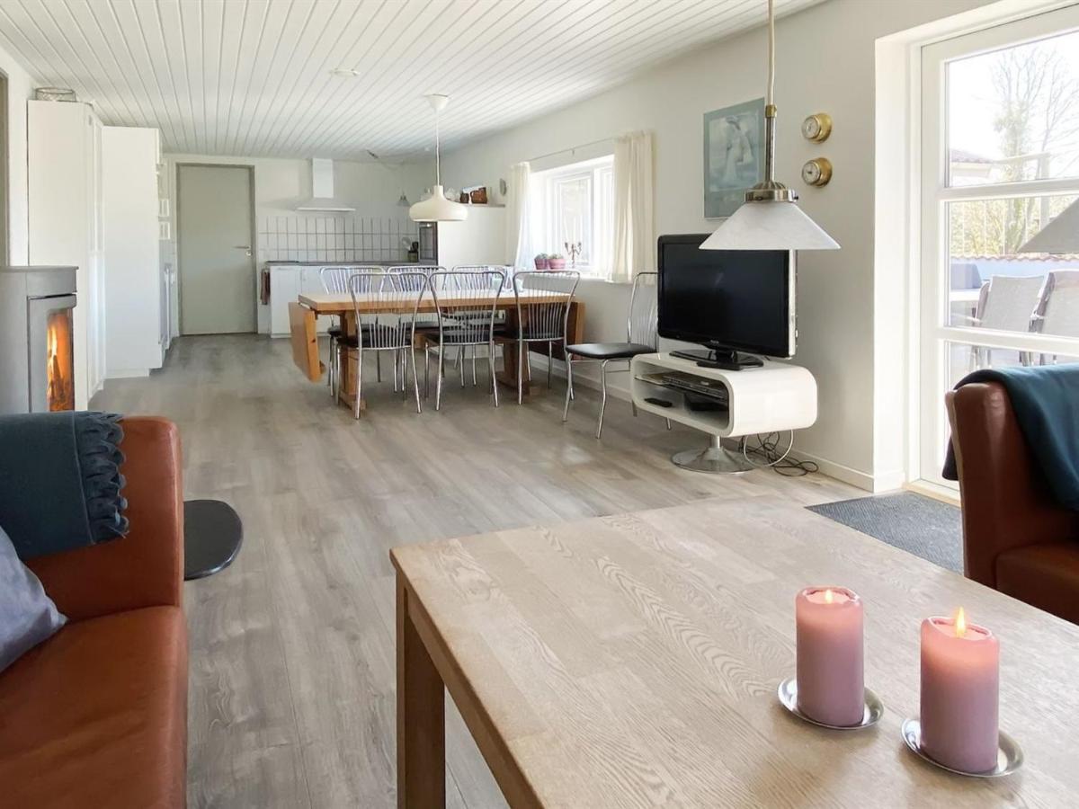 Holiday Home Justine - 600M From The Sea In Nw Jutland By Interhome Fjerritslev Exterior foto